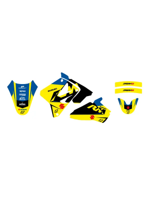 Кит Лепенки BLACKBIRD Dream 5 ЗА SUZUKI RM 85 2002-2023